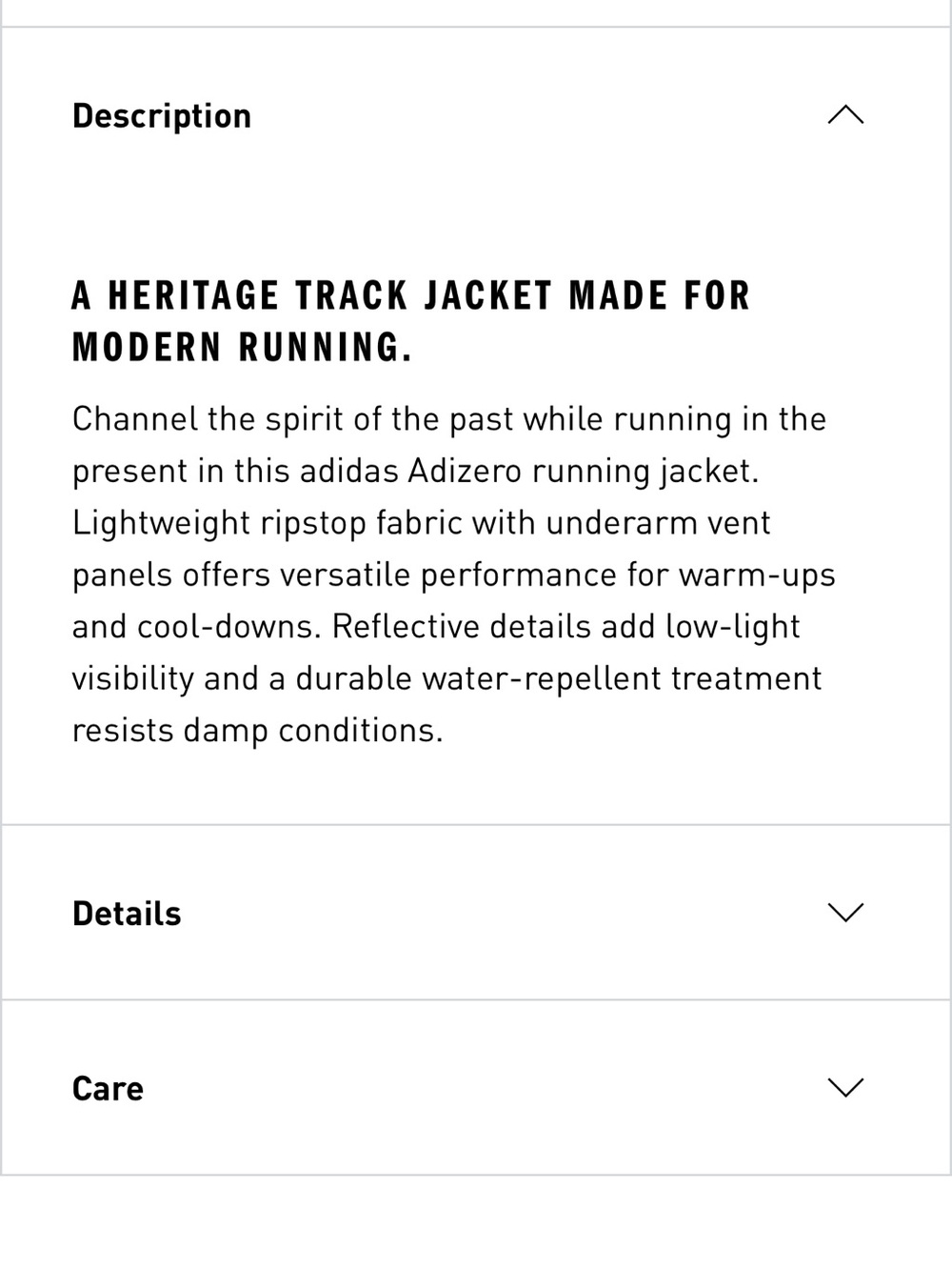 Adidas ADIZERO ARCHIVE RUNNING Jacket - Picture 7 of 7